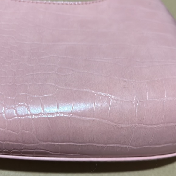 Croc pink shoulder bag - Picture 2 of 4